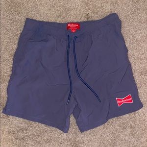 Budweiser By PacSun Patch Shorts Large